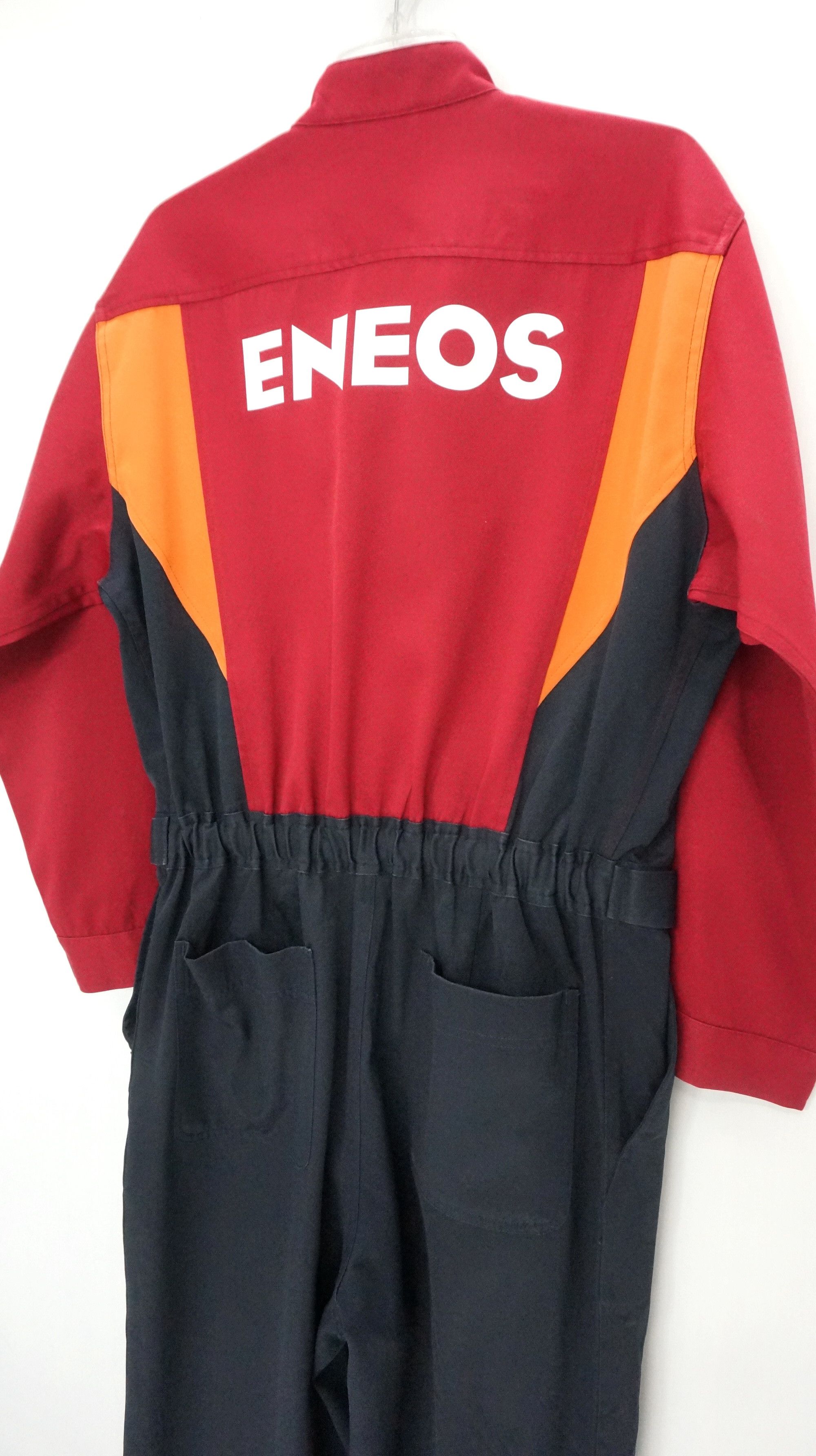 Sports Specialties - 🎌 ENEOS Japan Vintage Long Sleeve Coverall Initial D - 1