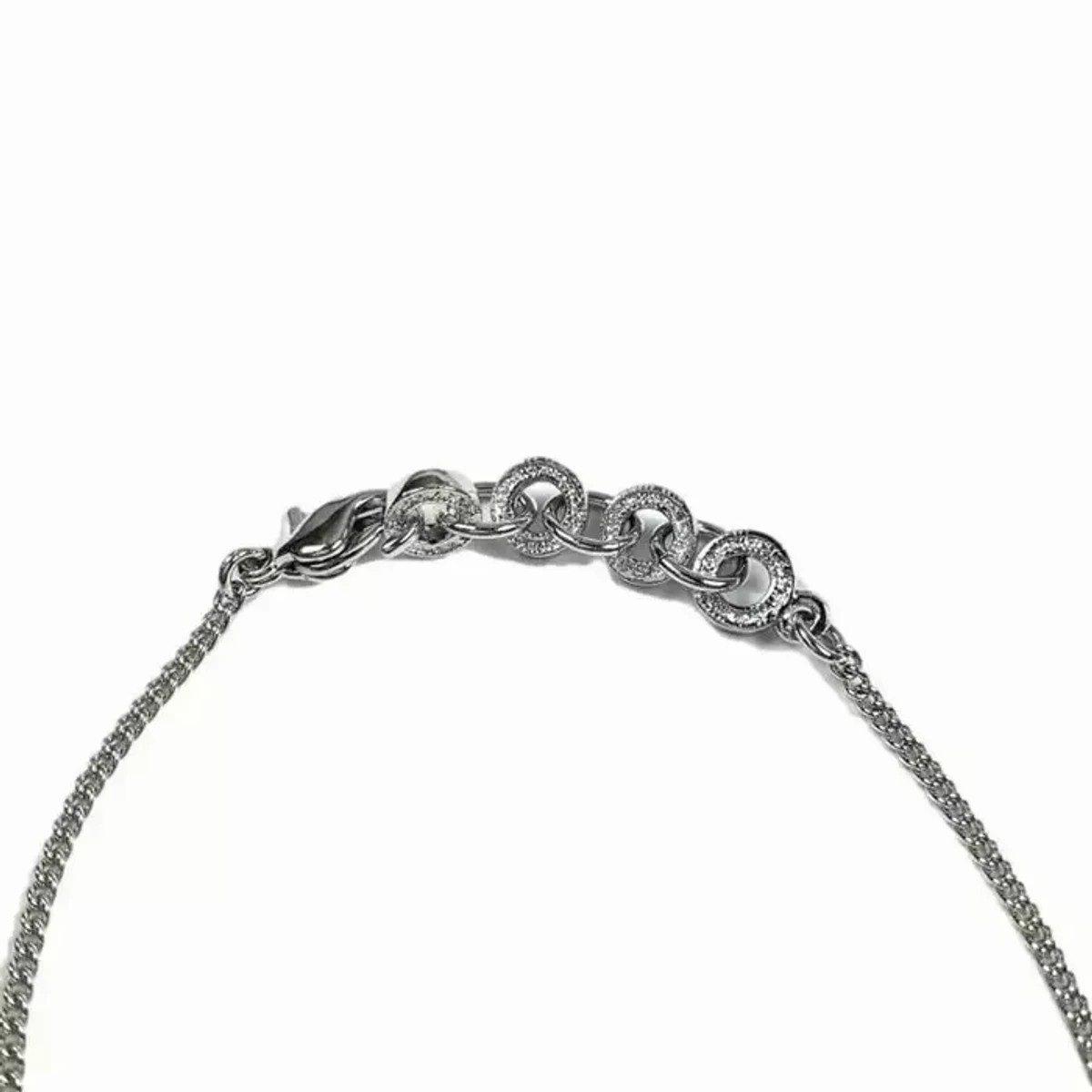 Spellout Silver Necklace - 3