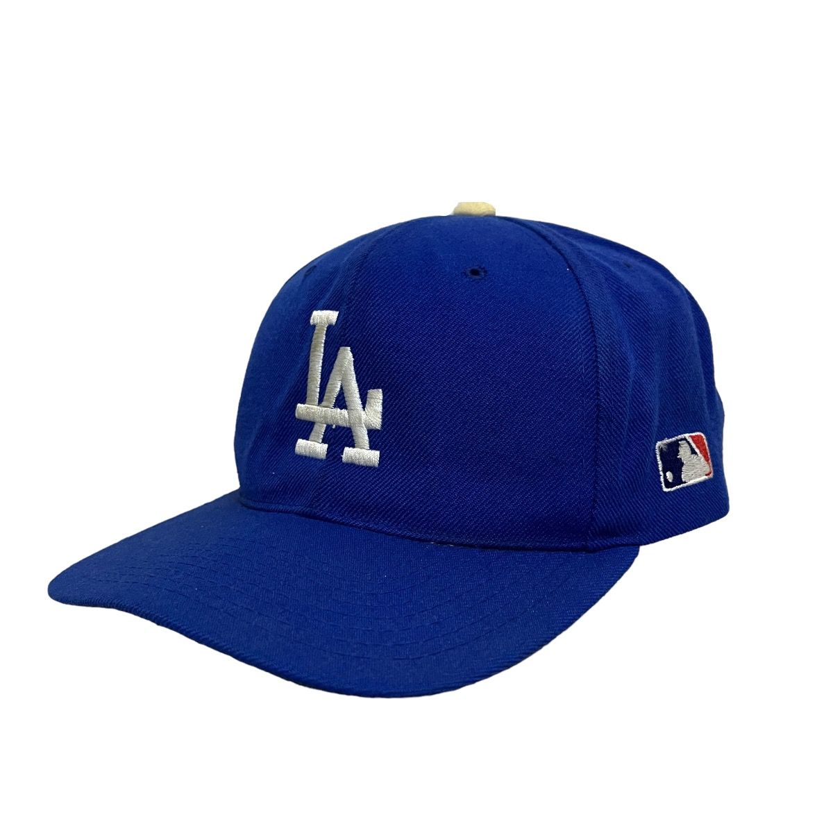 Vintage LA Dodgers 90s Plain Side Logo Snapback - 2