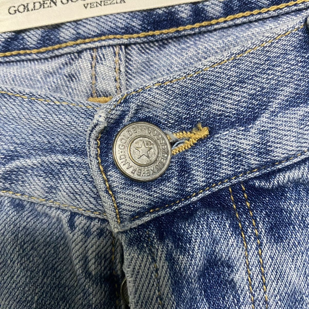 Golden Goose Denim Patchwork Jeans - 25