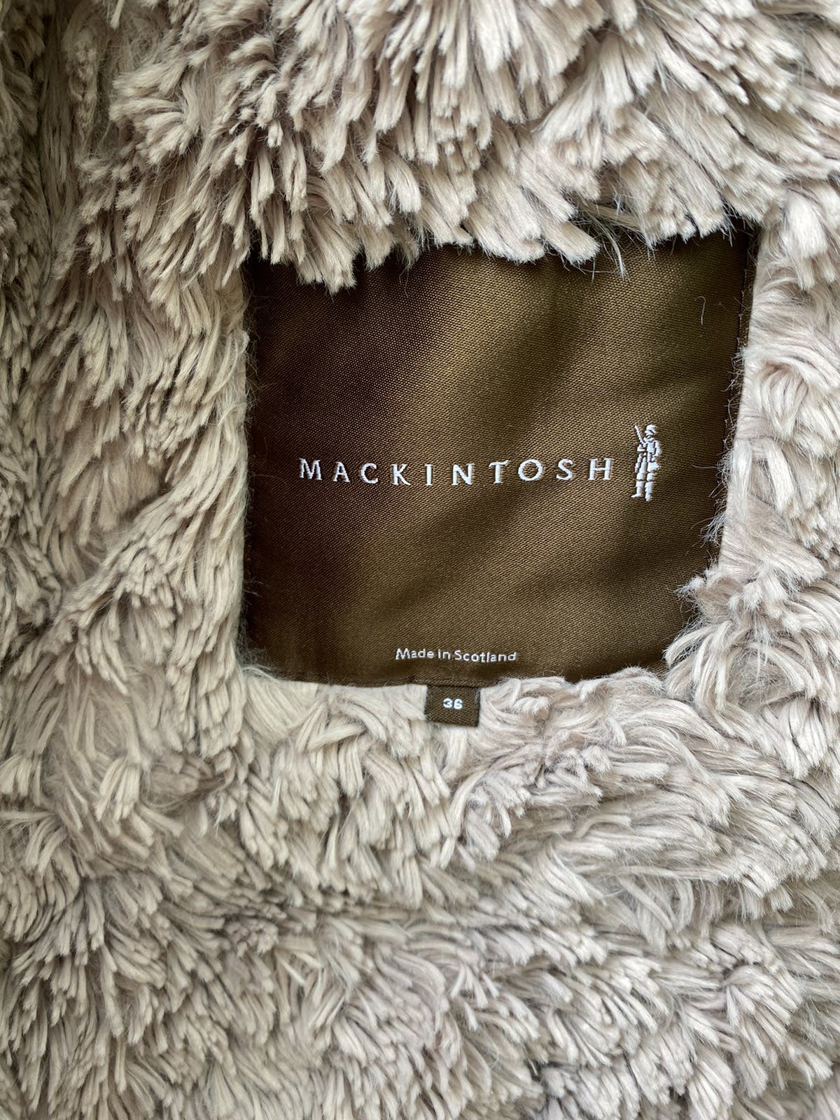 Mackintosh-Scotland Sherpa Quilted Brow Lon Jackets - 7