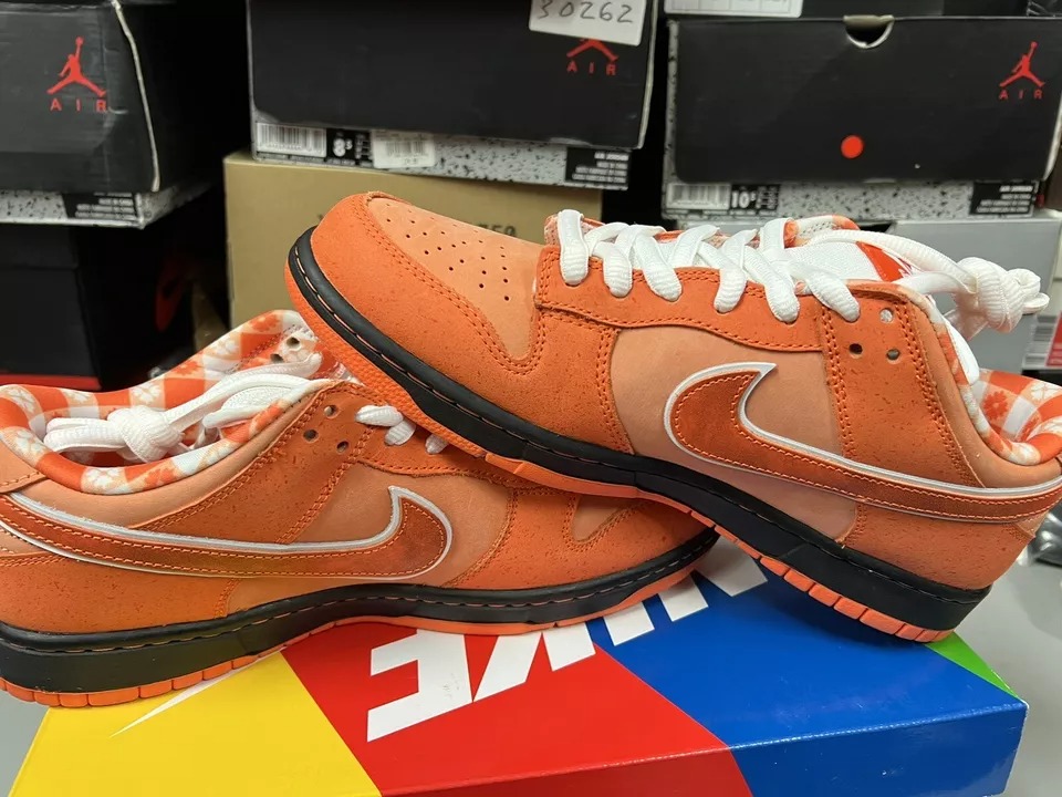 Nike SB Dunk Low Concepts Orange Lobster - 4