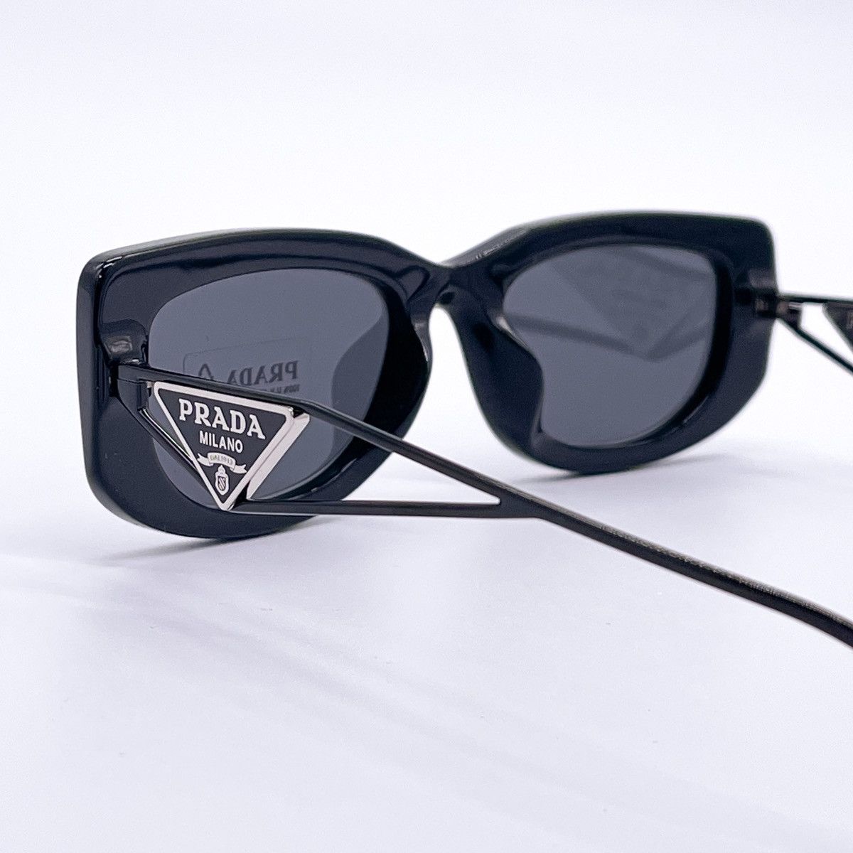 NEW PRADA PR14YS 1AB5S0 PR 14YS UNISEX SUNGLASSES SPR 14Y - 7