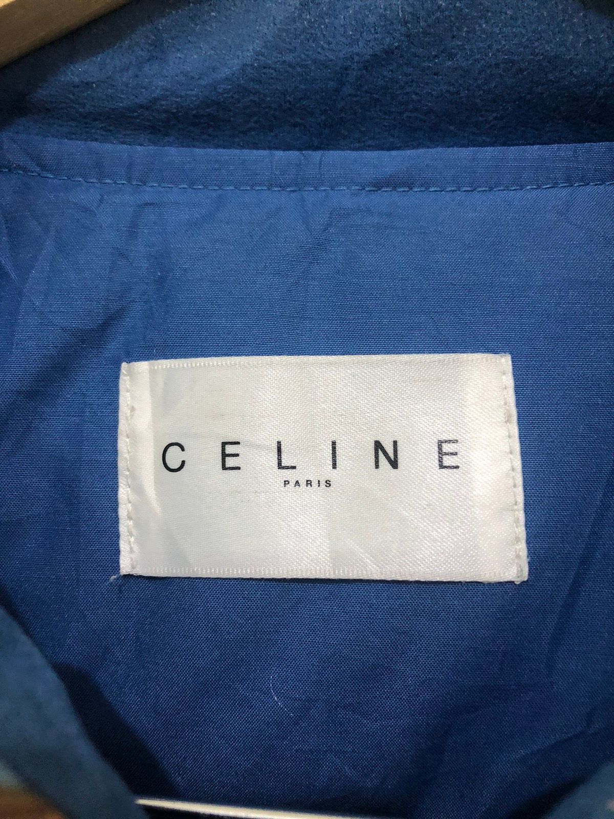 Vintage Celine Quilted Classic Design Vest Jacket - 10
