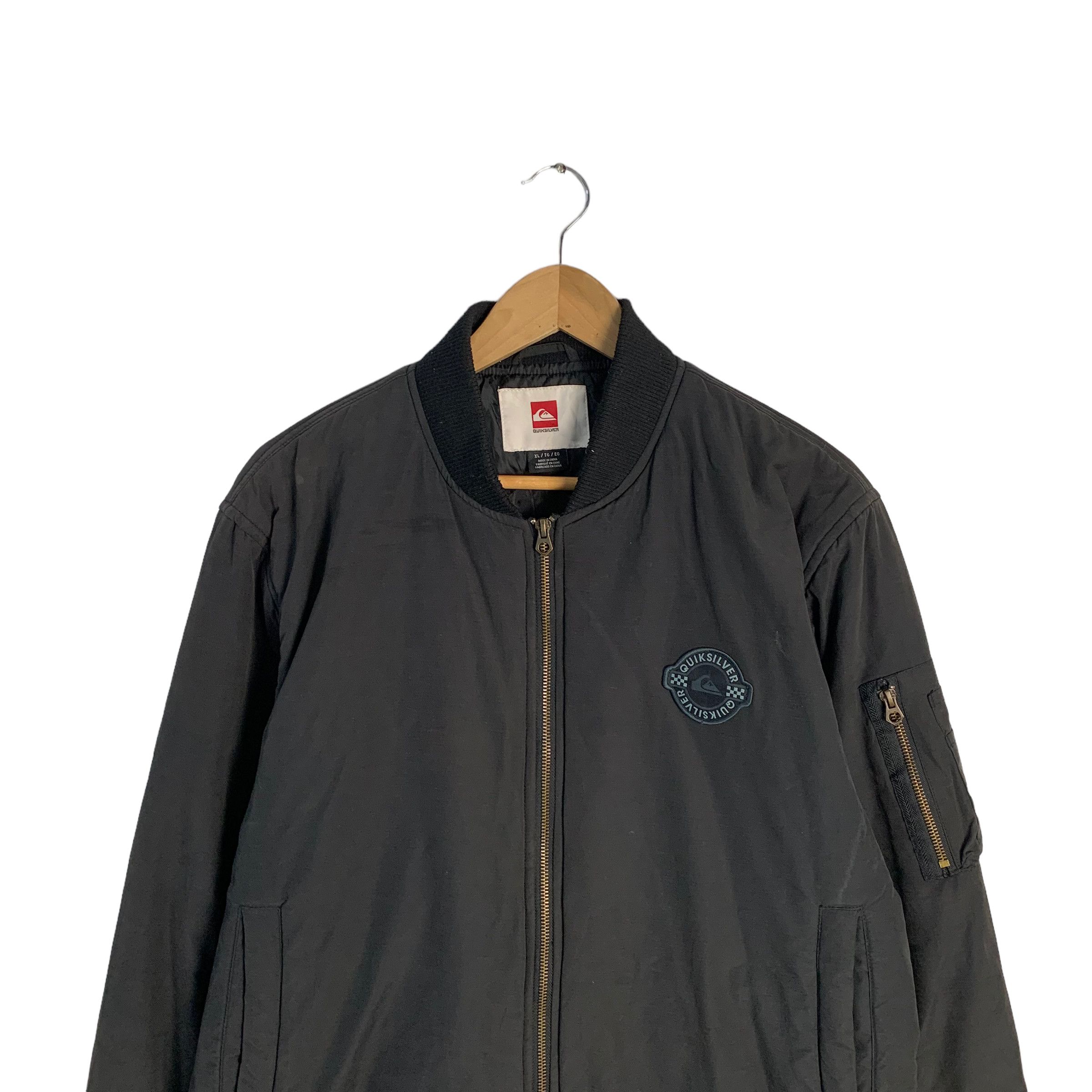 Quiksilver Small Logo Bomber Jacket - 3