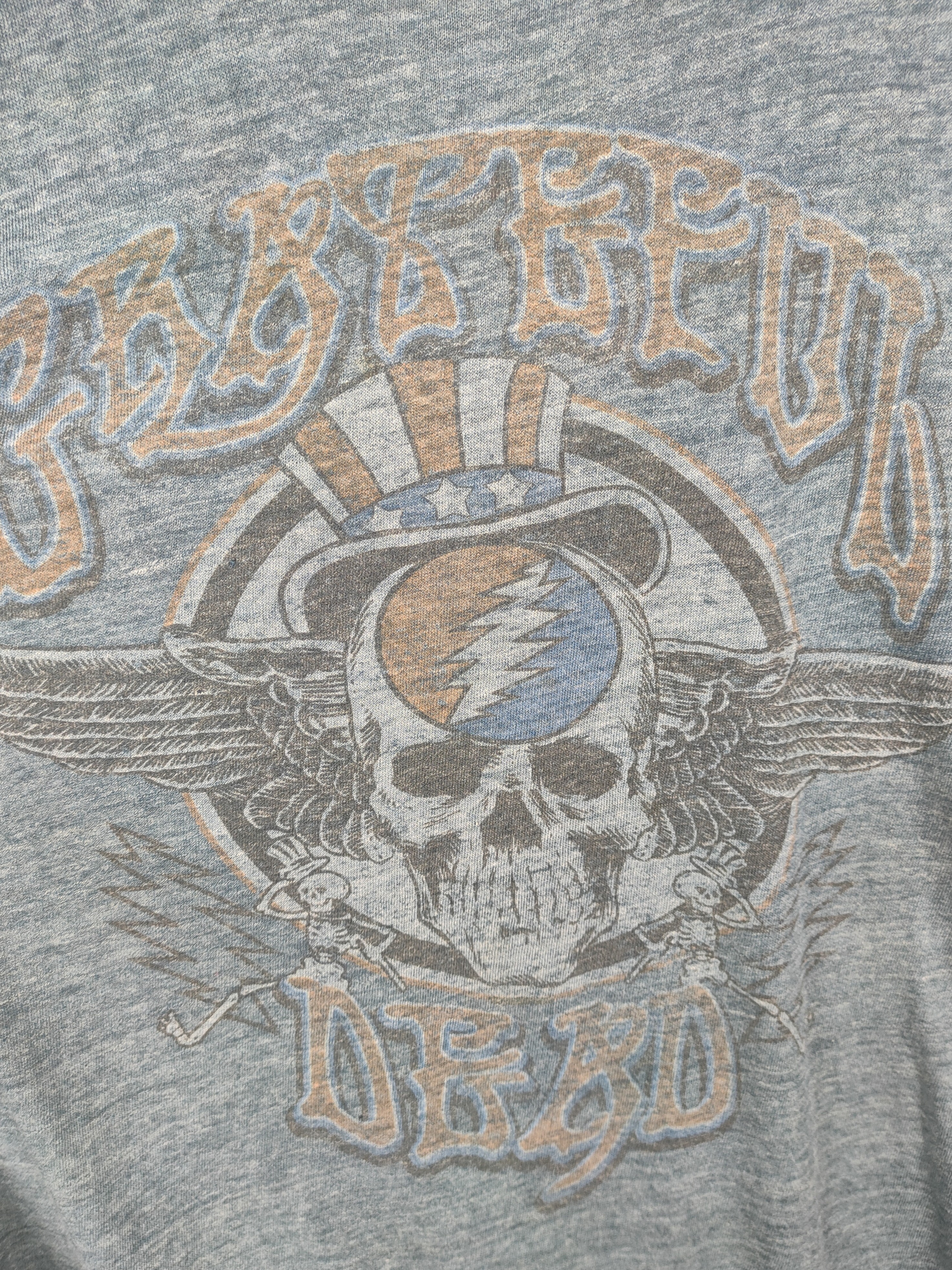 Vintage - Vintage Greatful Dead Big Logo Shirt - 5