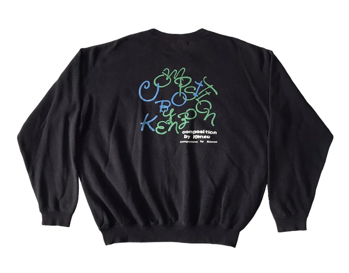 Composition By Kenzo Sweatshirt Made in Japan - 1