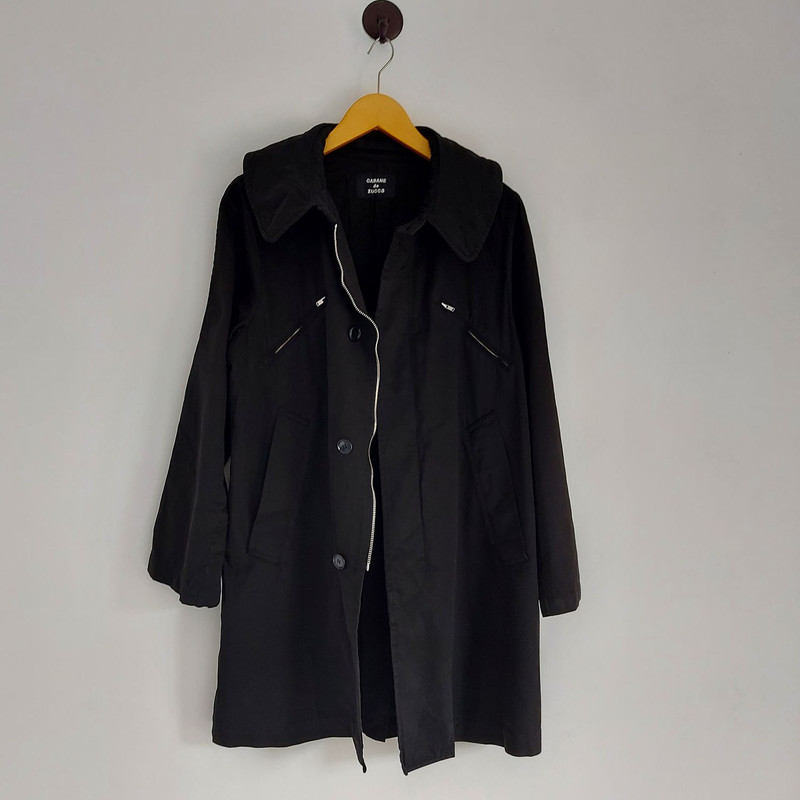 Vintage Cabane De Zucca Military Long Jacket - 1