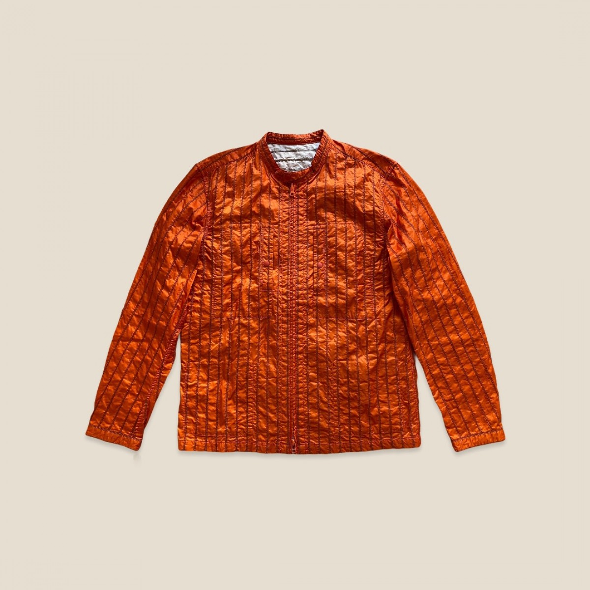 Issey Miyake - Issey Miyake Reversible Light Jacket - 1