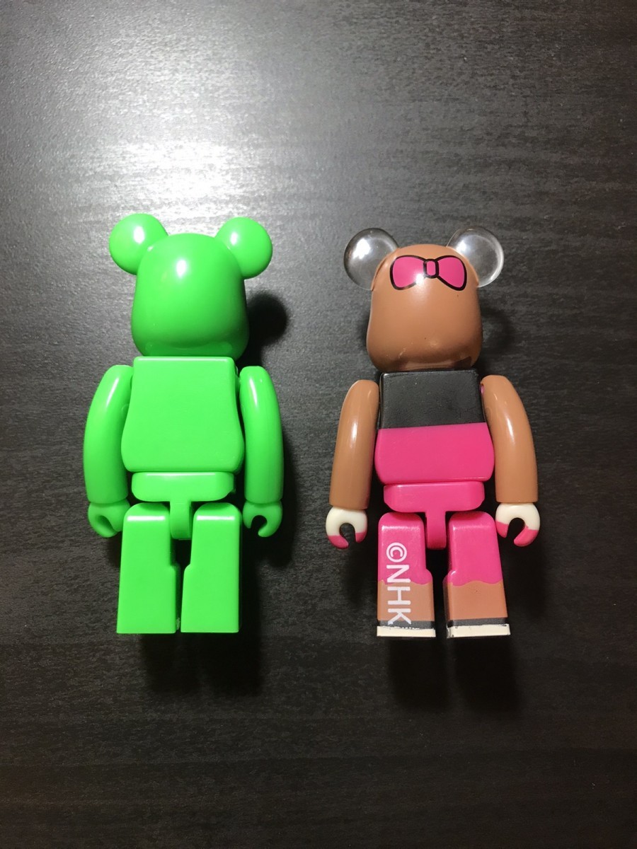 Medicom Bearbrick - Two mystery figures - 2