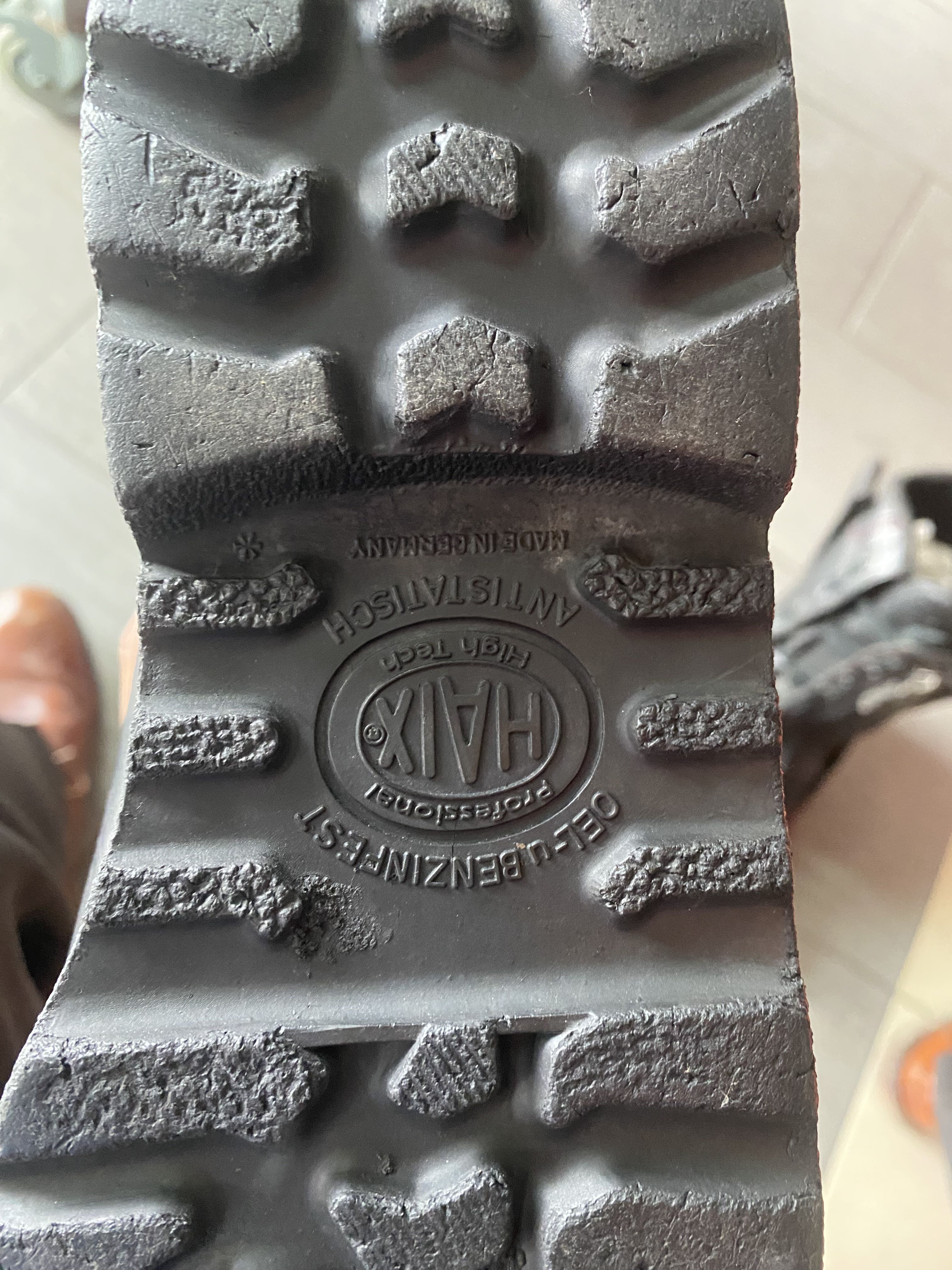 Haix Boot - 6