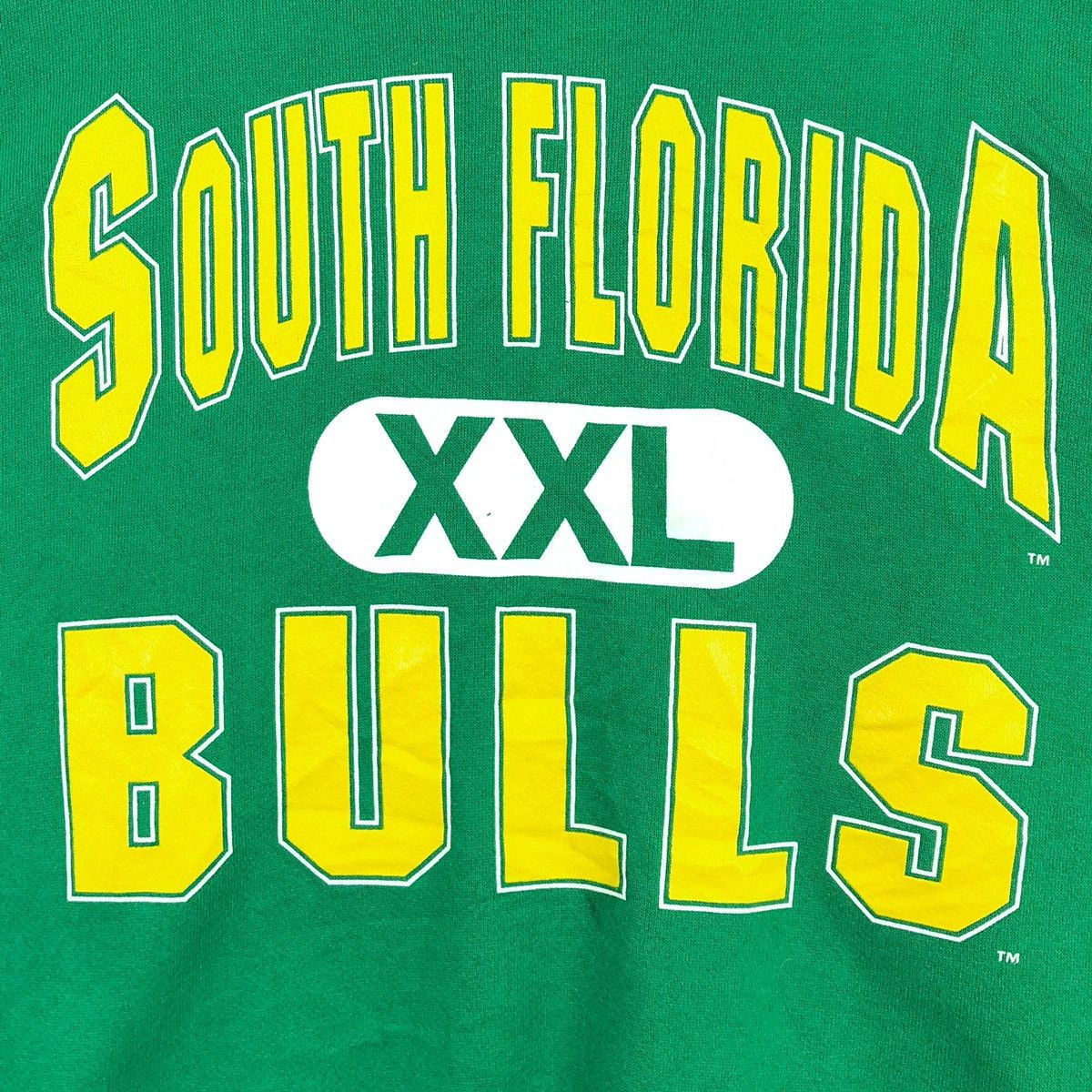 Ncaa - Vintage 90s University Of South Florida Bulls Sweatshirt - 6