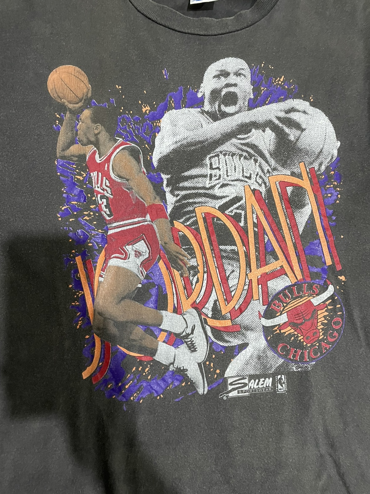 Vintage - True Vintage 80s Michael Jordan 23 Dunk Tee - 9