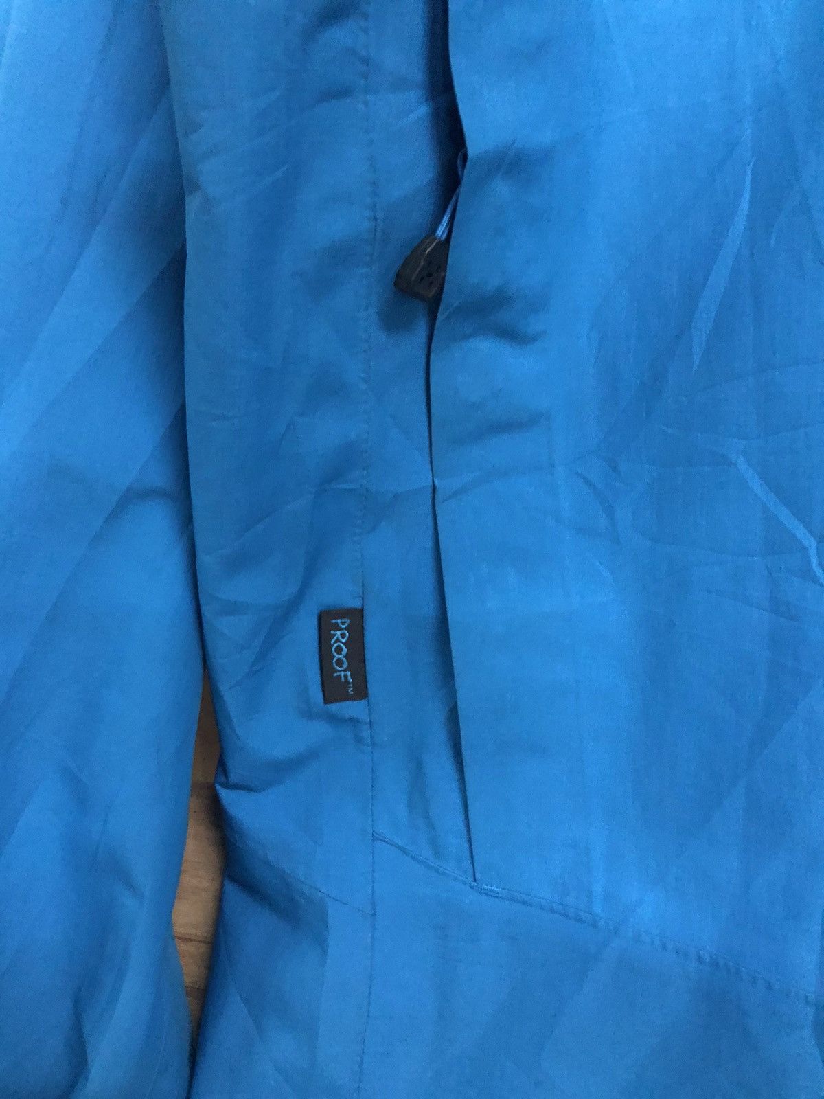 Japanese Brand - Haglofs Bara Men Waterproof Jacket Nice Colour - 7