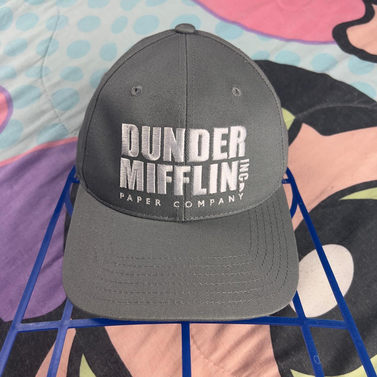 Dundler Mifflin Gray adjustable hat - 1