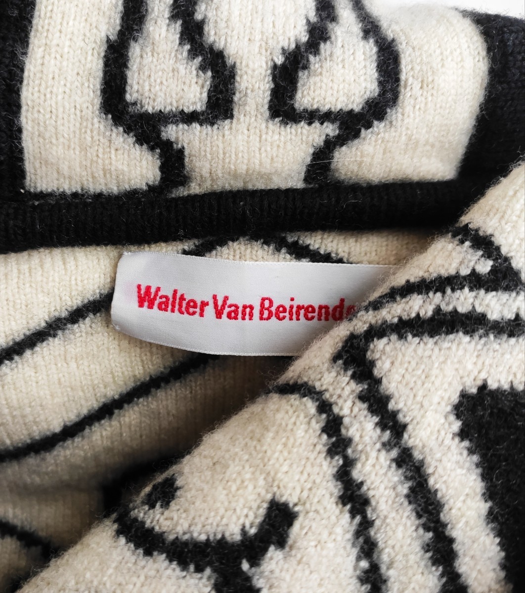 Walter Van Beirendonck - GRAIL! FW11 Zip wool hoodie - 6