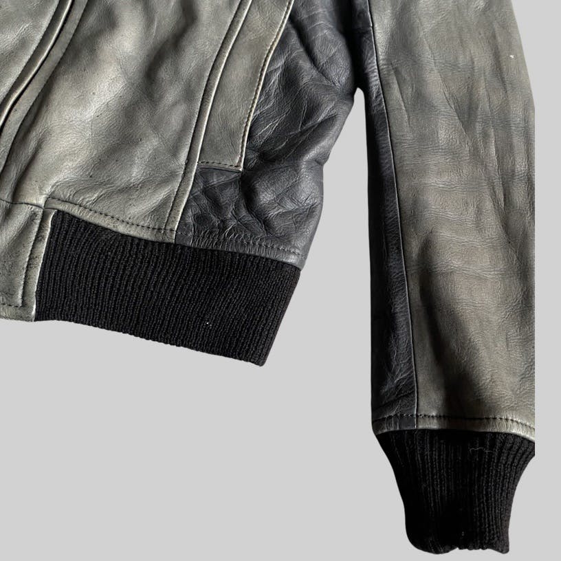 The Viridi-Anne Leather Jacket - 3