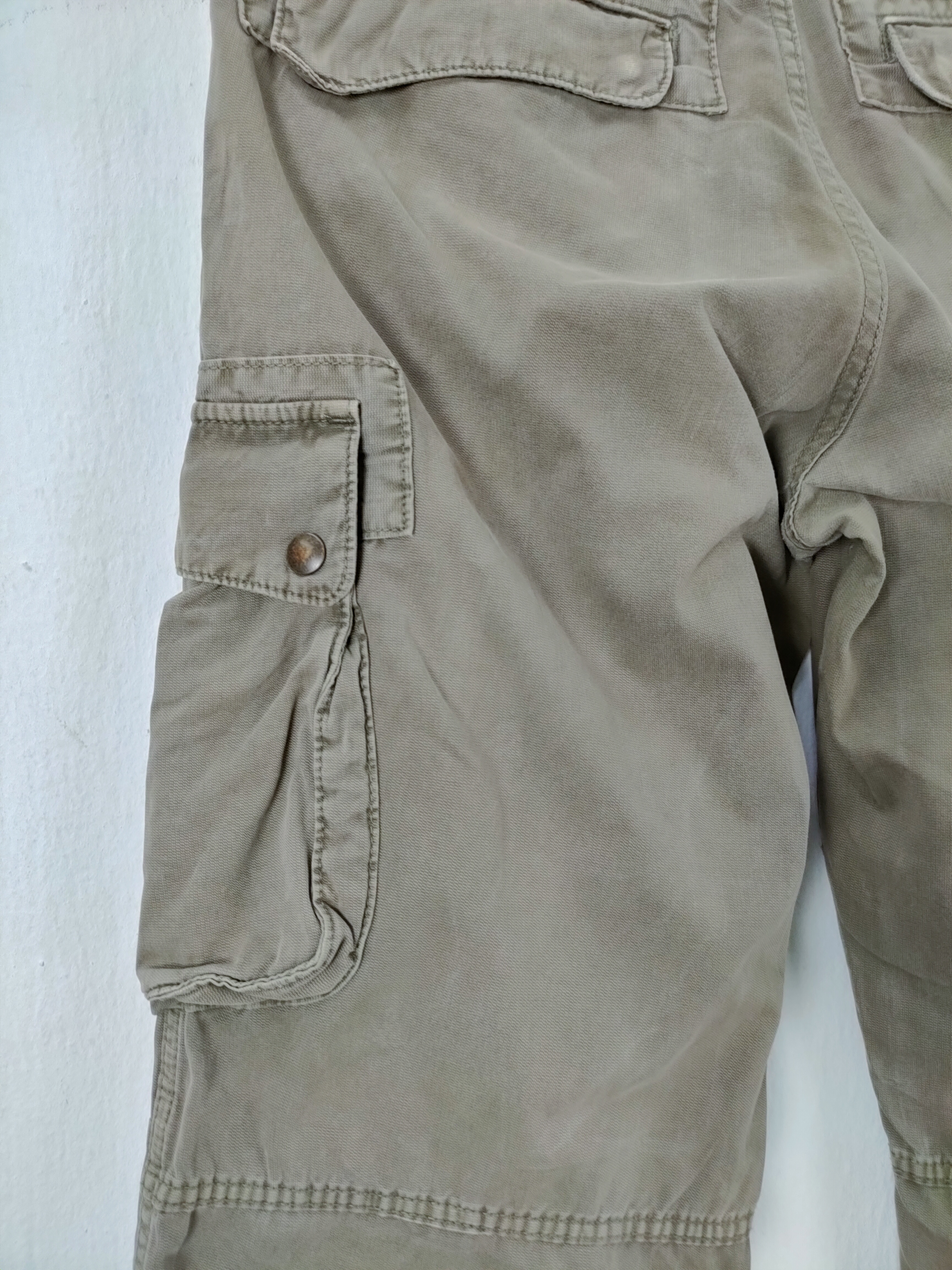 Uniqlo - Uniqlo Multipocket Cargo Pants 3d Pocket - 14