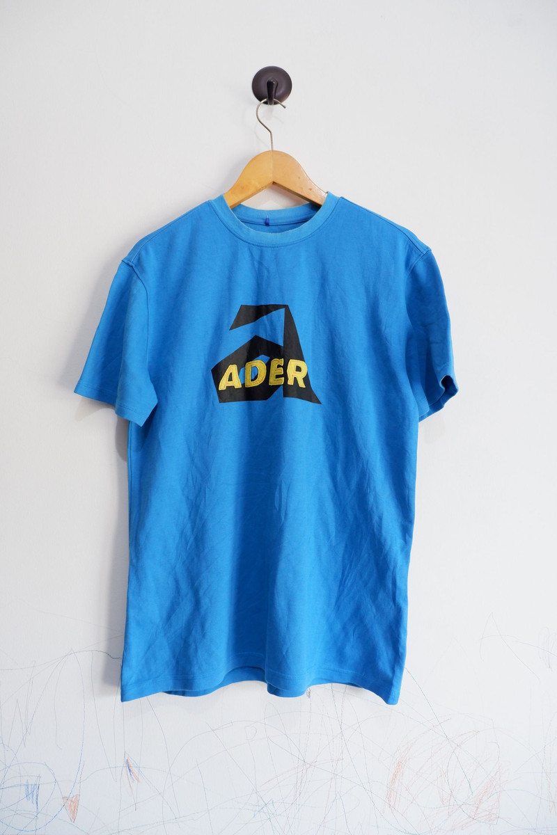 SS2020 Ader Error Logo T shirt - 1