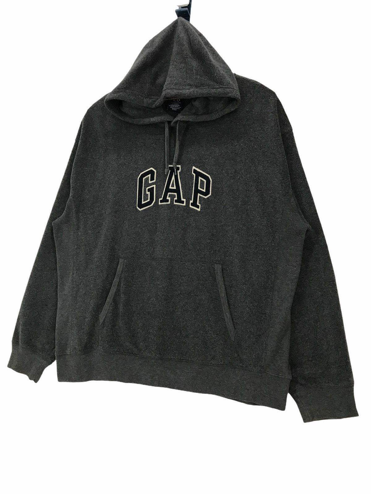 Vintage Gap Bigo Logo Fleece Hoodie. - 2