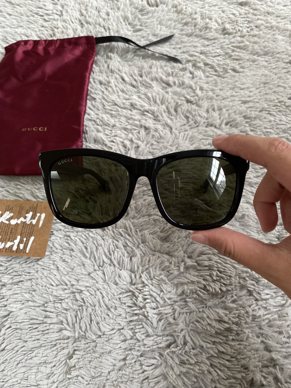 Gucci Square Frame Sunglasses - 2