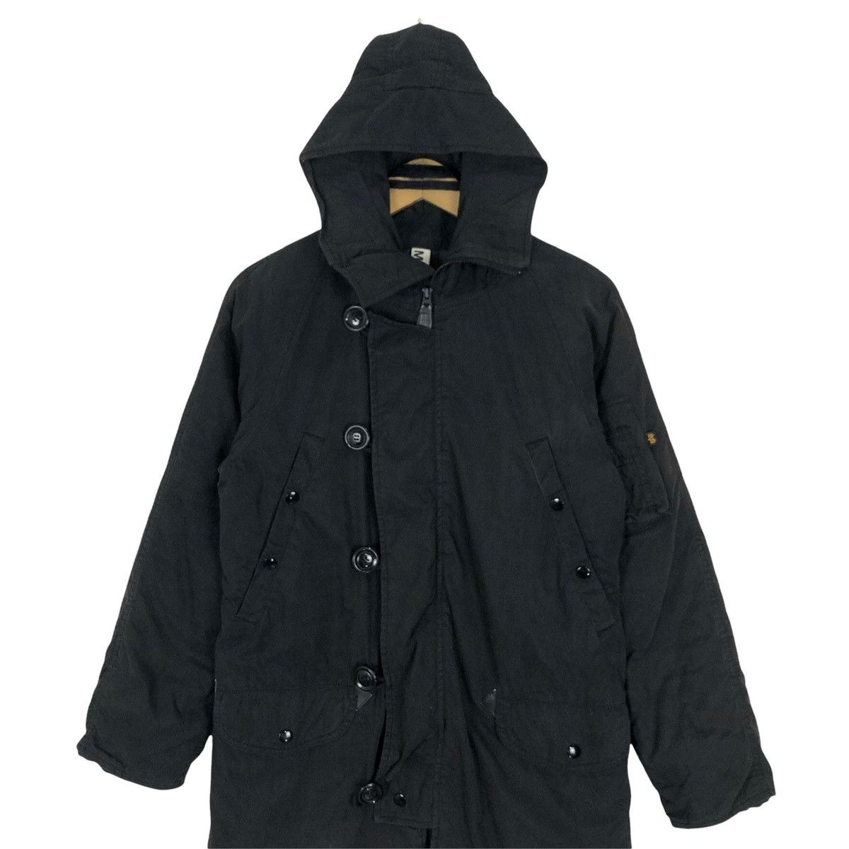 Margaret Howell X Alpha Industries Hooded Puffer Jacket - 4