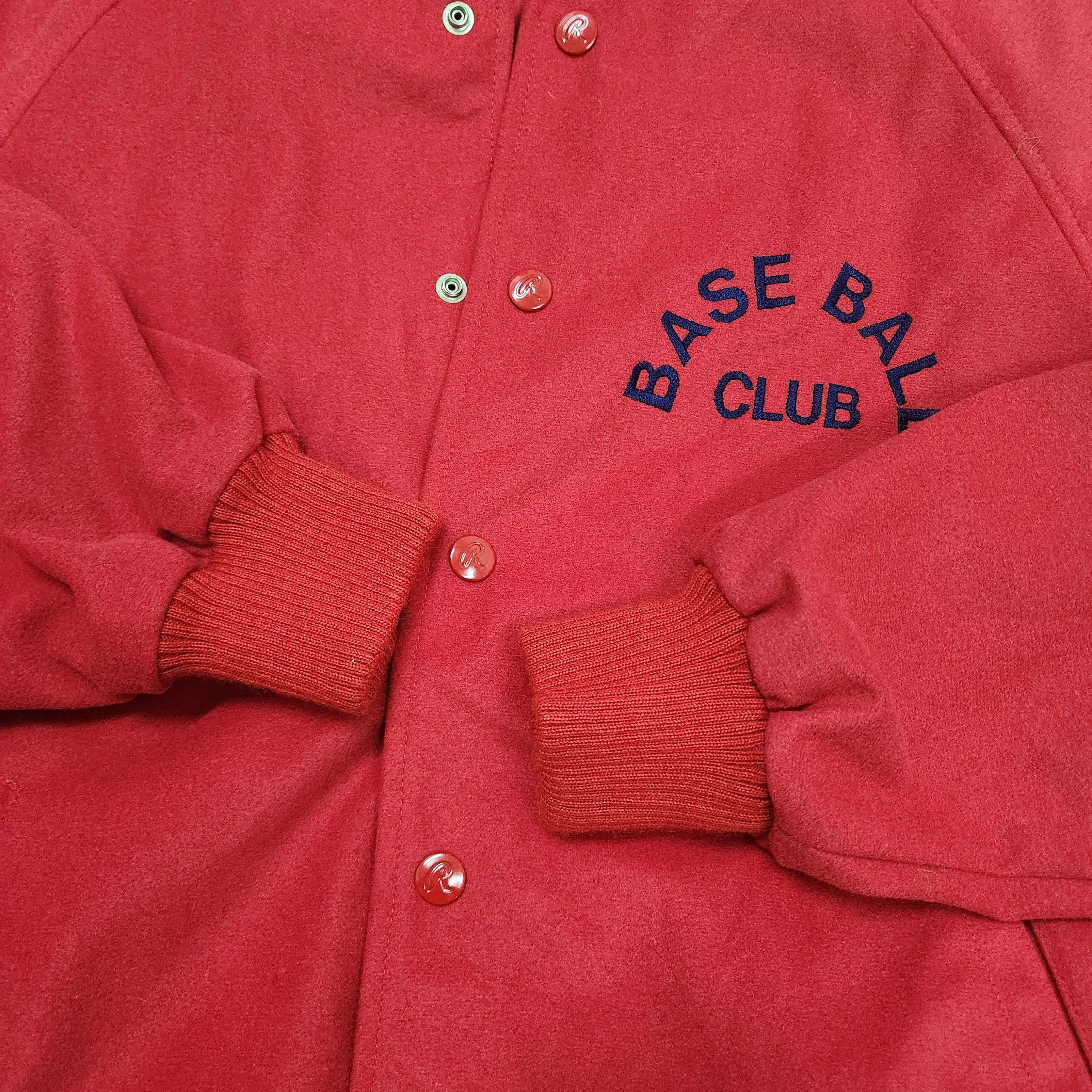 Vintage - Rawlings Asics Varsity Jacket Bomber Baseball Club Japan - 5