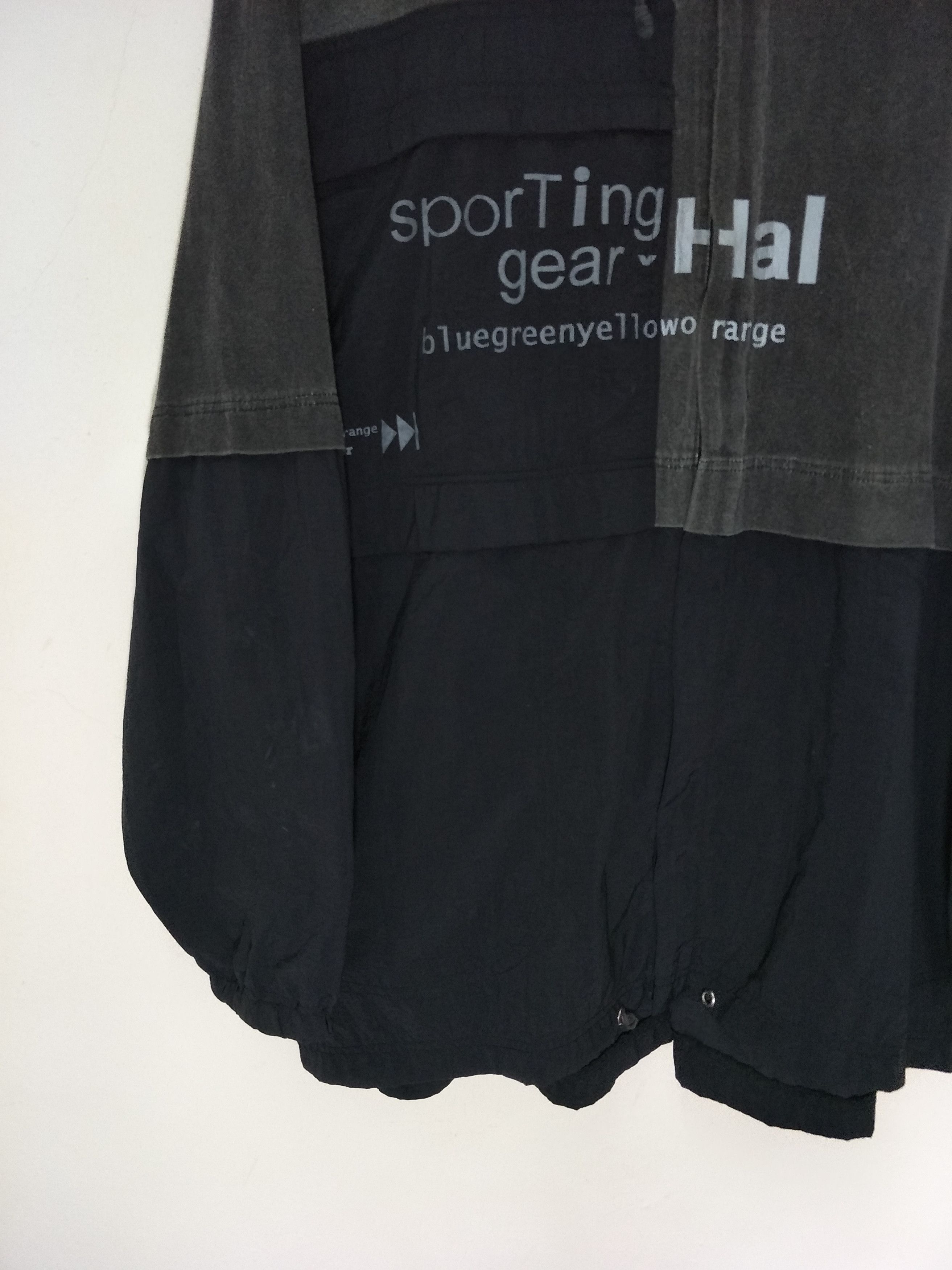 Issey Miyake - Hai Sporting Gear Patchwork Windbreaker Jacket Vintage - 6