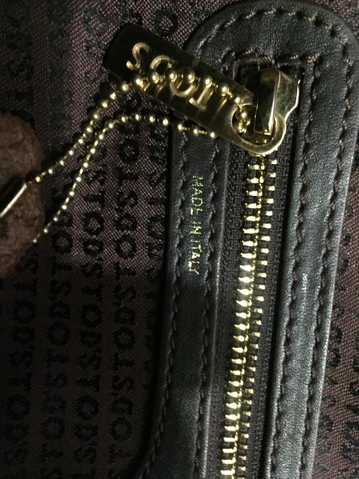 Handbag Tod’s Full Leather Authentic ITALY - 7