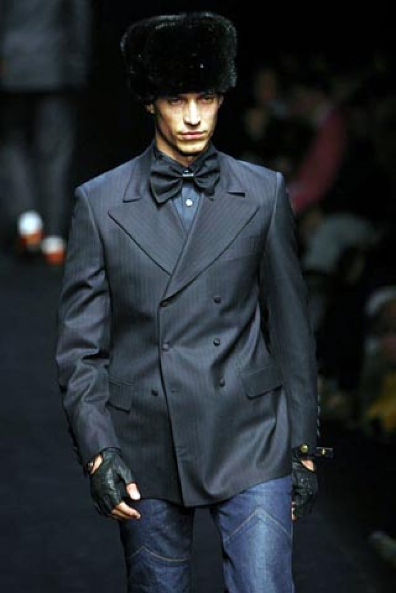 Denis Simachev - GRAIL! Double breasted blazer.Like Saint Laurent or Dior - 1