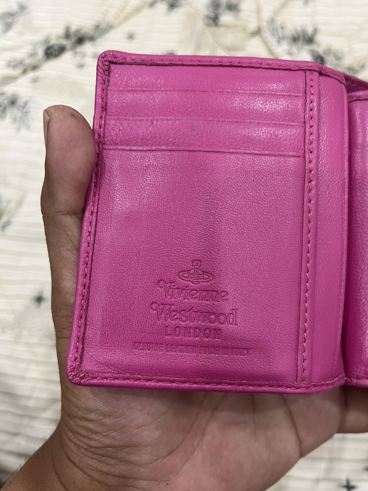 VIVIENNE WESTWOOD WALLET - 12