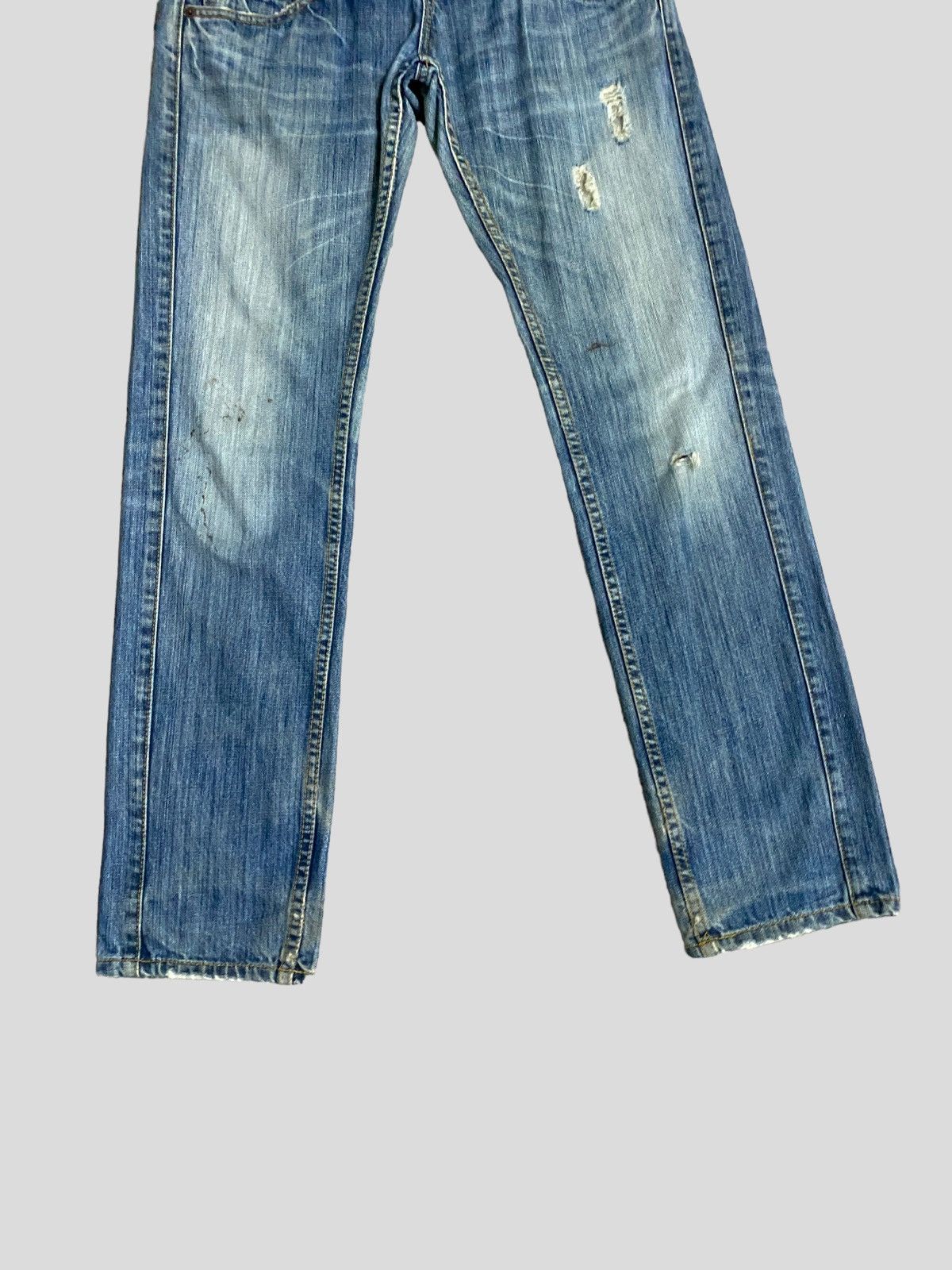 Vintage - LUCKY STORE DOUBLE WAIST DISTRESSED DENIM - 7