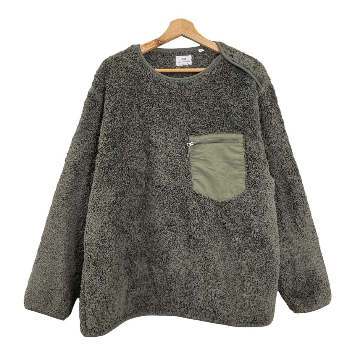 Uniqlo Engineered Garments Pullover Fleece Size L - 1