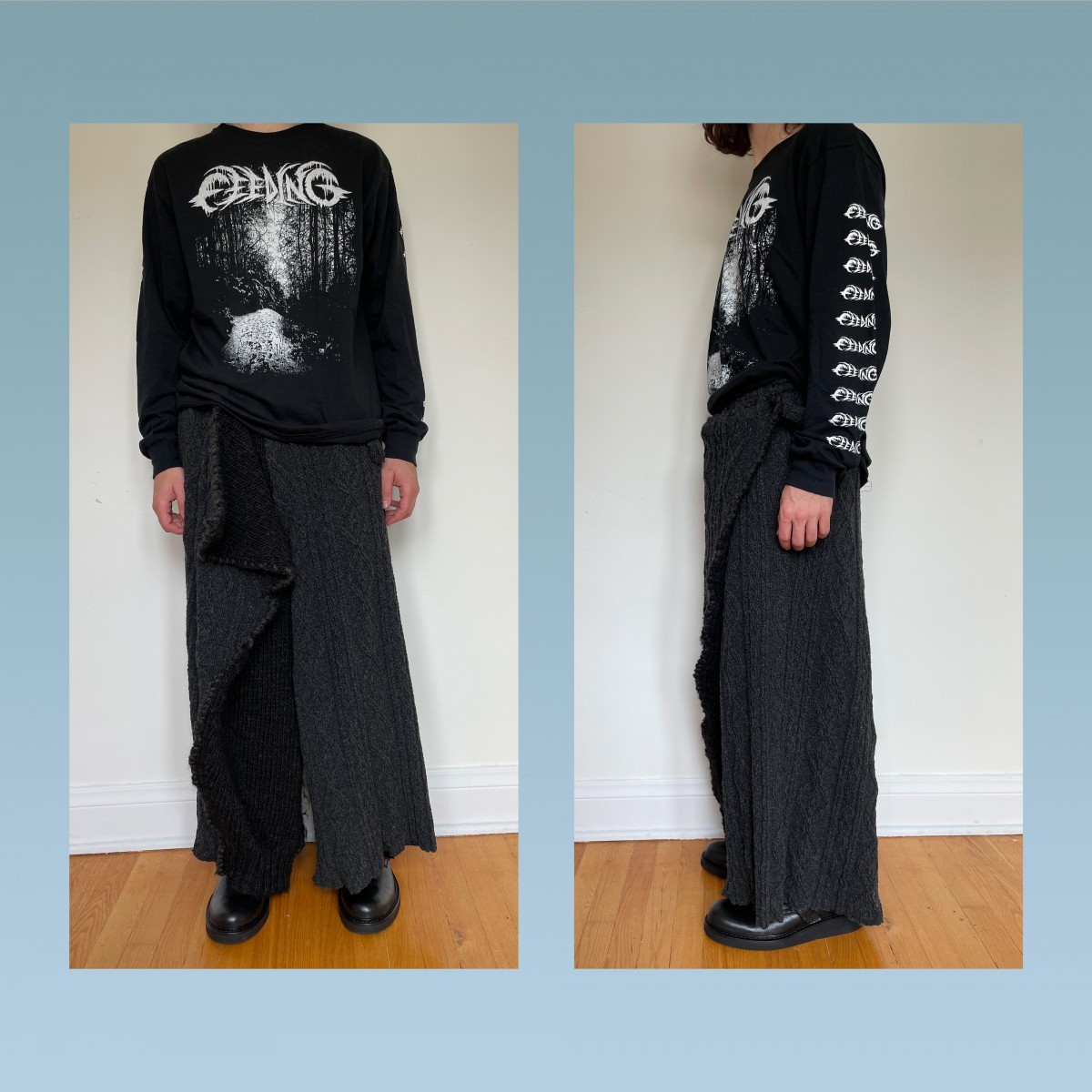 AW15 Massive Knit Pants - 8
