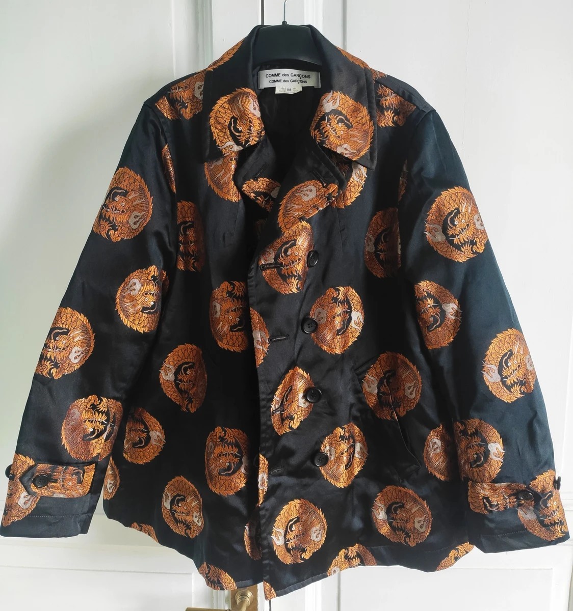 NEW! Brilliant! CDG CDG dragon jacket from AW16 - 4