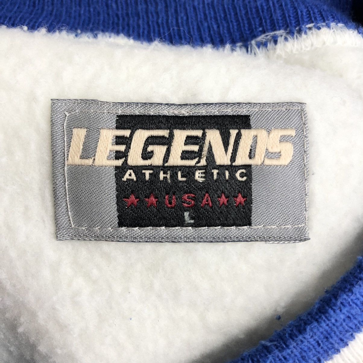 Vintage St Louis Rams Football Sweatshirt Embroidery Logo - 7