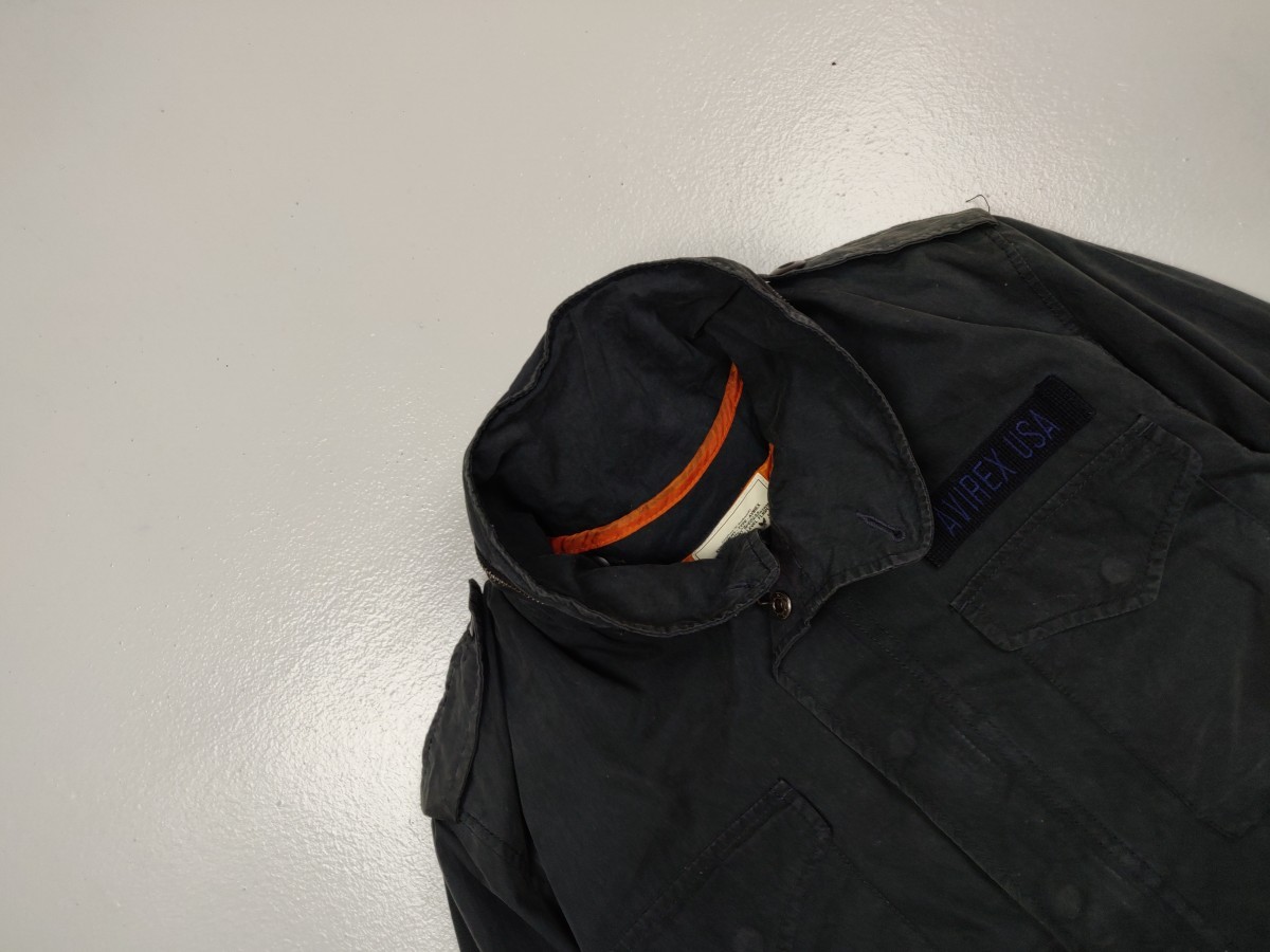 Avirex - Vintage Flight Jacket Parka Outerwear Sweater - 2