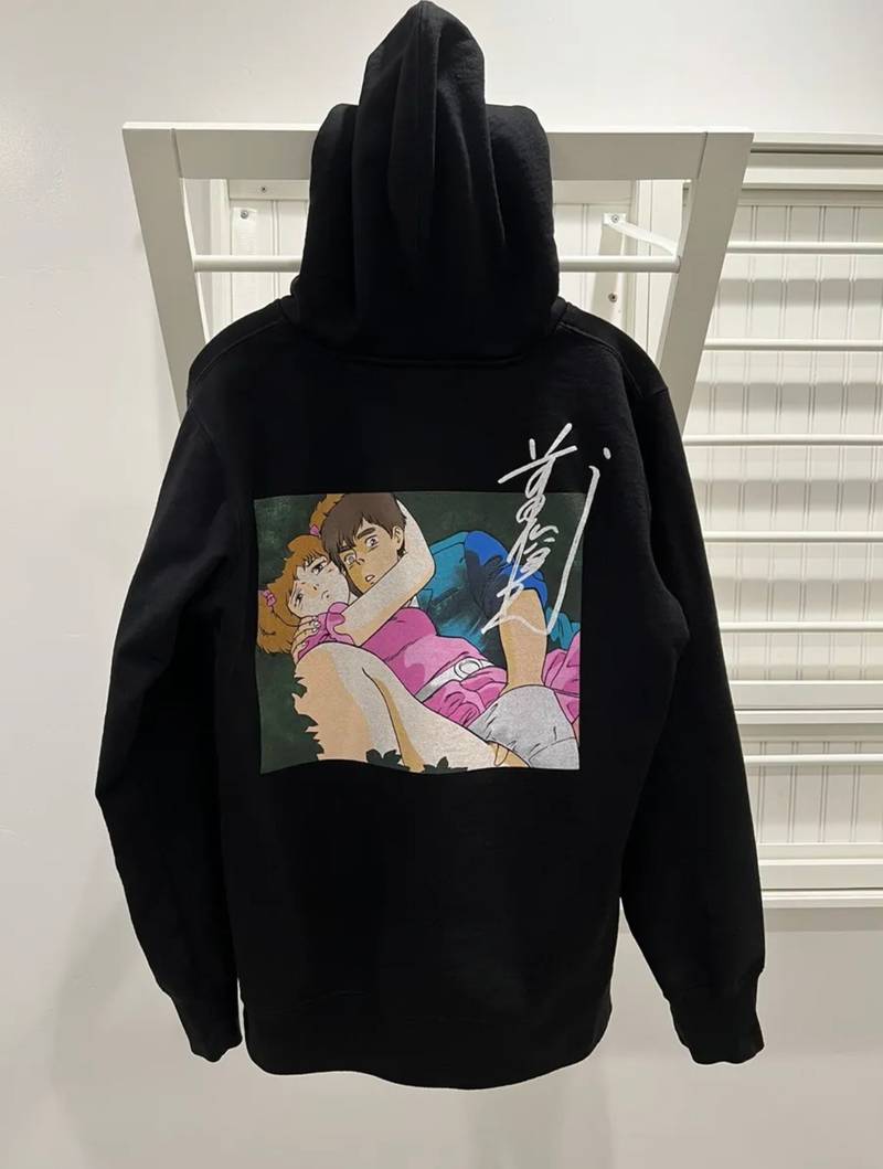 Supreme 前田俊夫  Overfiend Date Zip Up Supreme Supreme Toshio Maeda Overfiend Date Zip Up Hoodie (Hentai