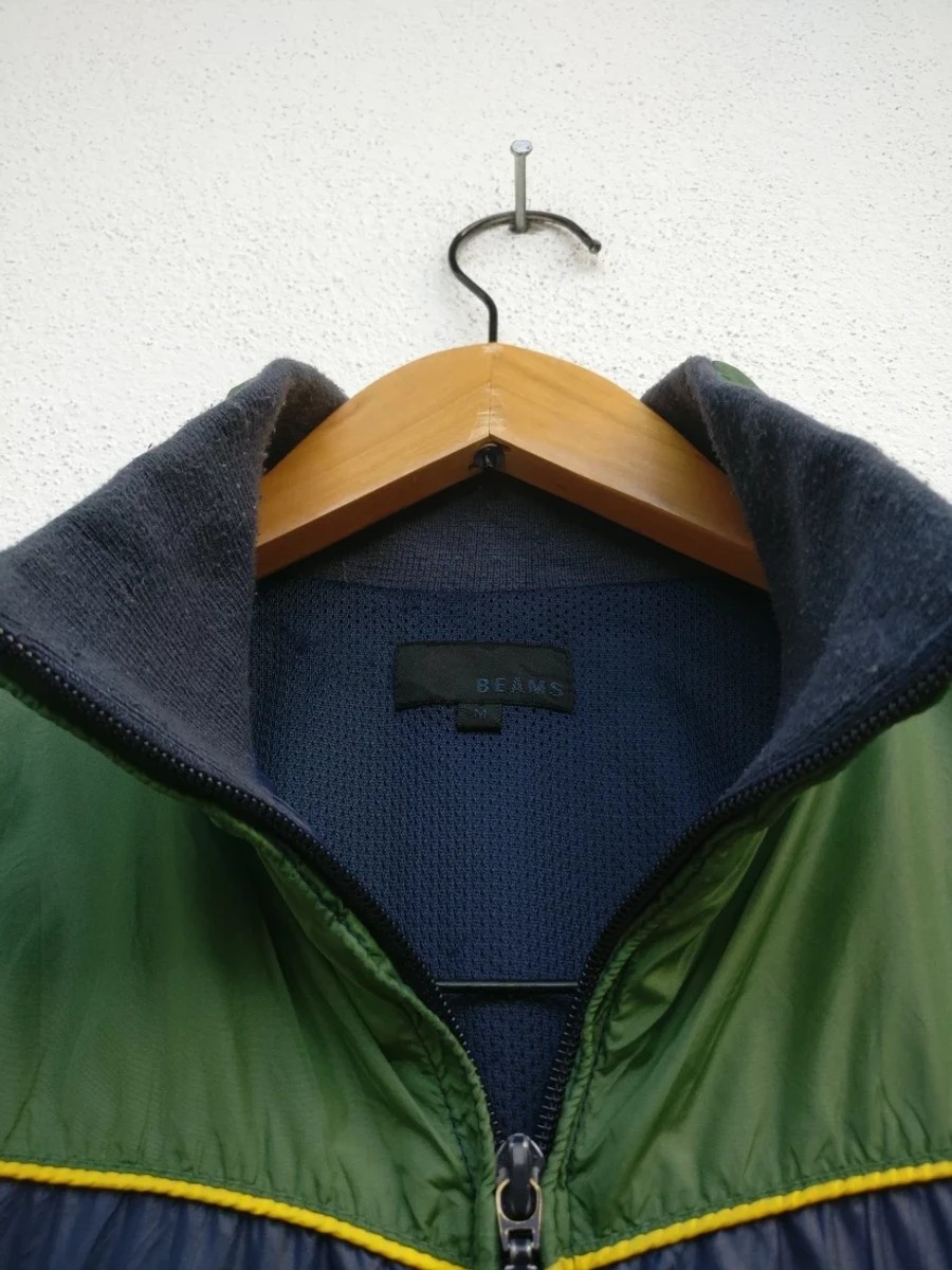 Vintage Two Tone Light Quilted Casual Sweater Jackets - 3