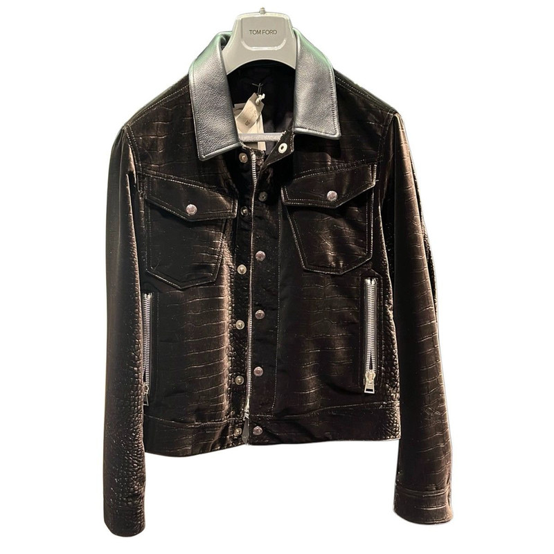 Tom Ford Velvet Jacket in Large - 1