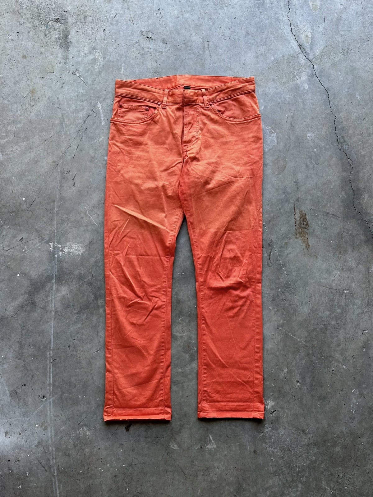 Balenciaga Orange Pants - 1