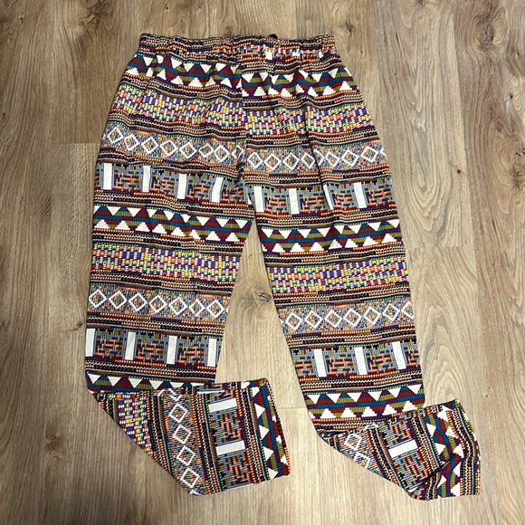 Vintage Havana Neon Printed Pant & Tank Co-Ord Set - 7