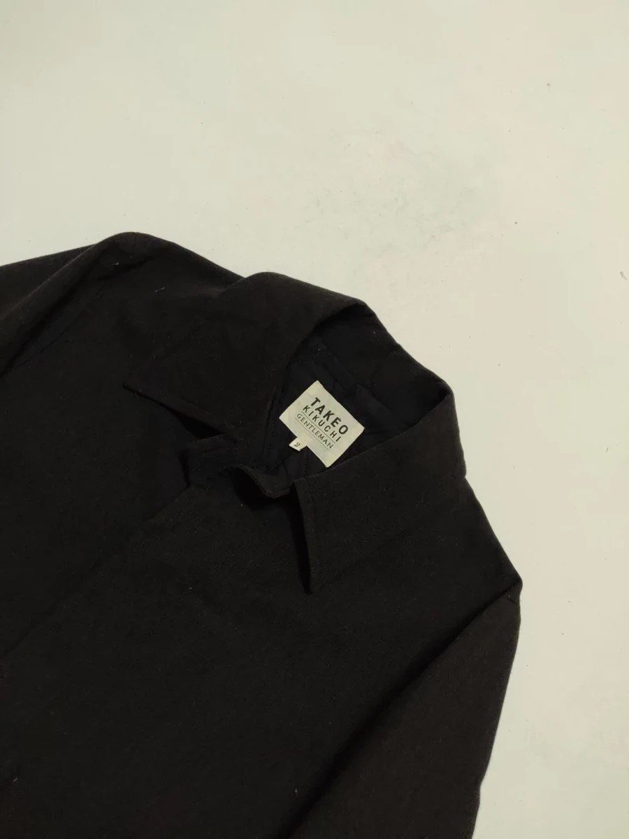 Takeo Kikuchi - Gentleman Coat Heavy Topcoat - 2