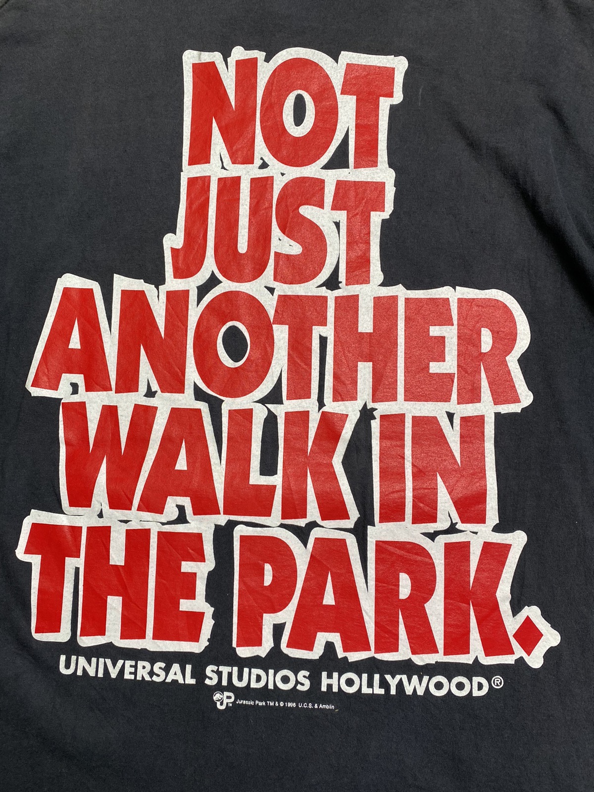 Vintage - ❌Last Drop❌JURASSIC PARK Vintage 1996 Universal Studios - 5