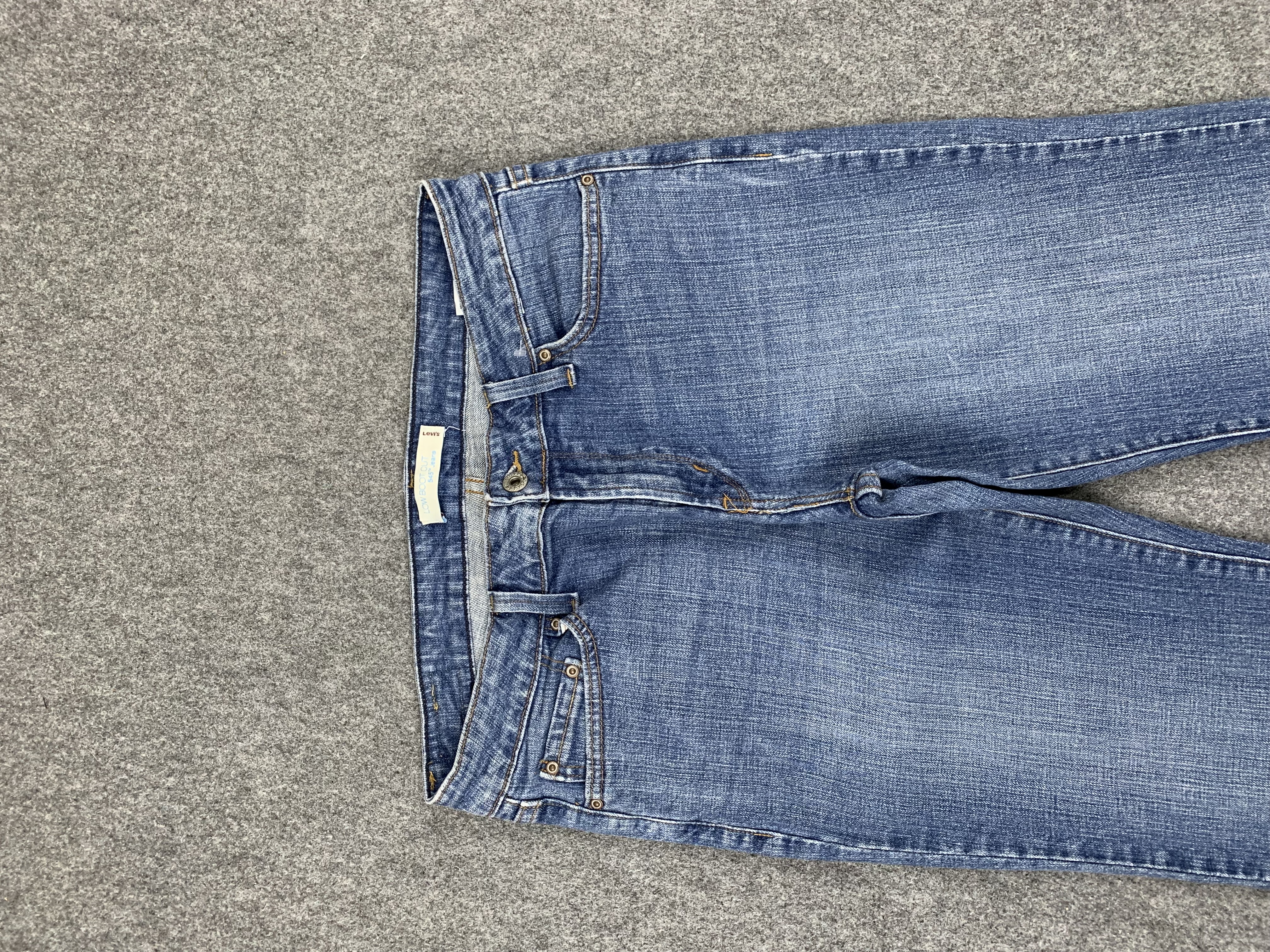 Vintage - Vintage Levis 545 Flared Bootcut Jeans - 2