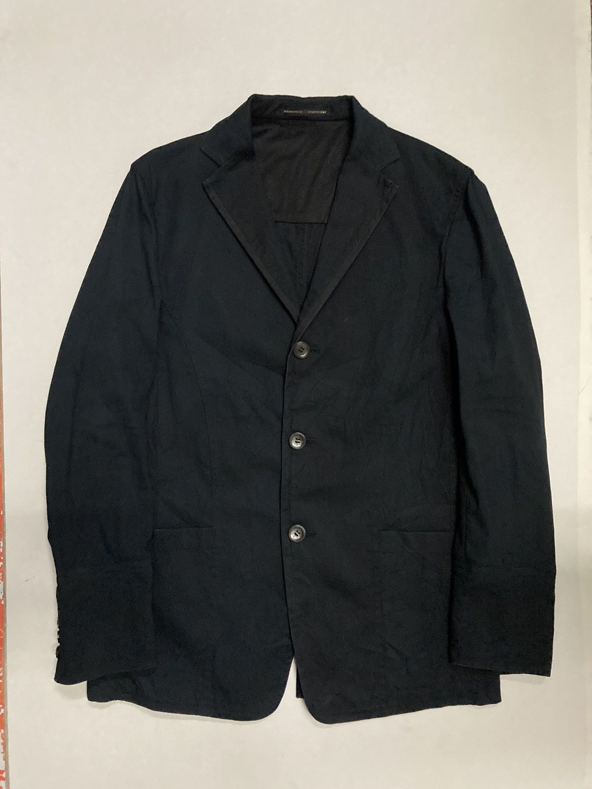Vintage Gaultier Homme Objet Blazer Jacket - 4