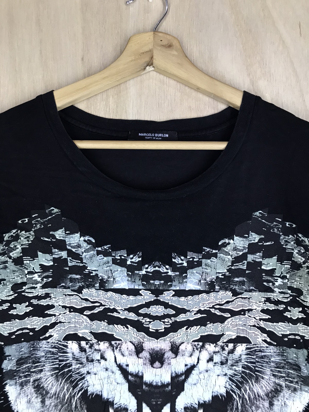 Marcelo Burlon County of Milan Tees Fit to M - 3