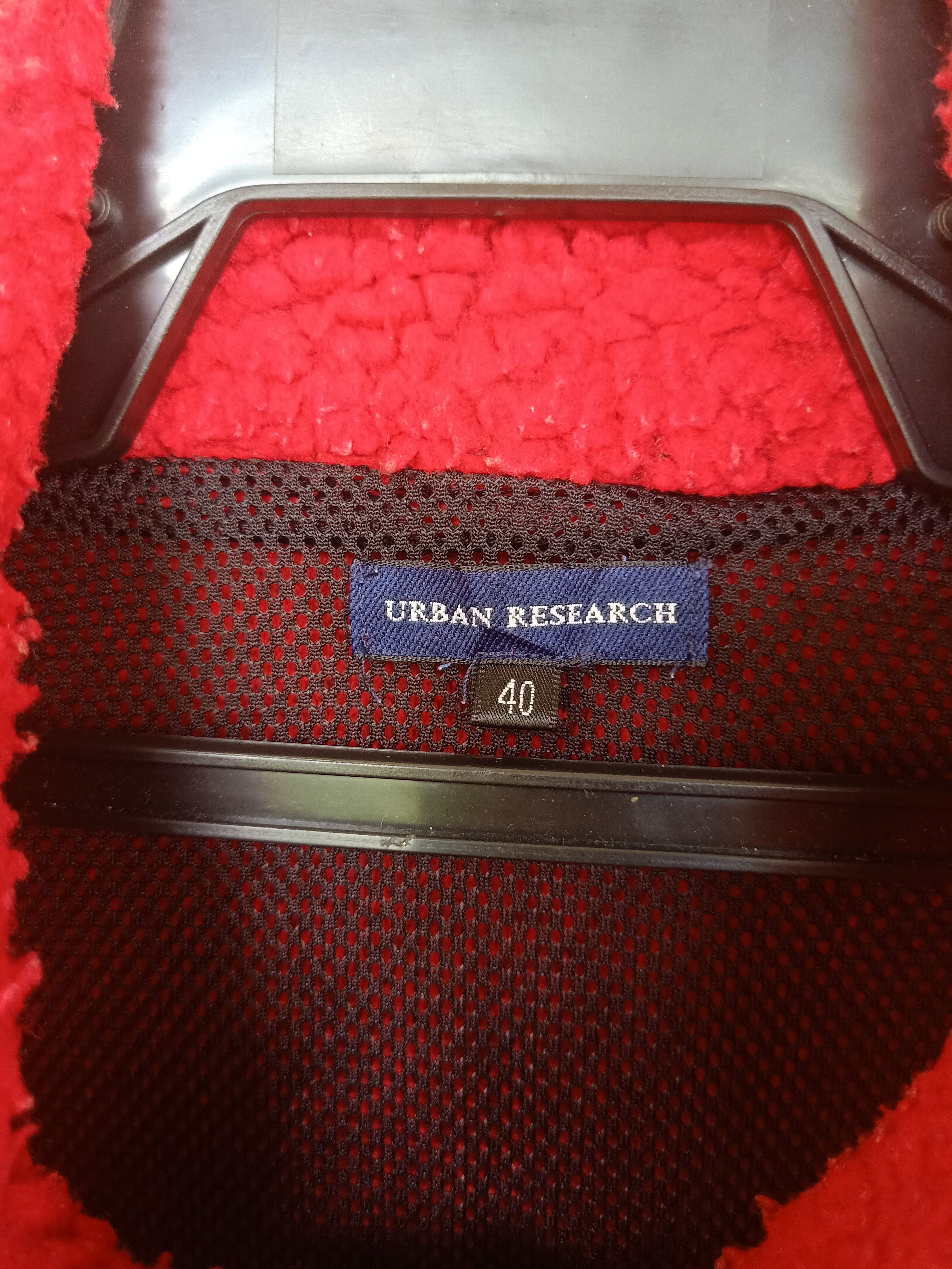 Urban Research Doors - Urban research Fleece jacket - 8