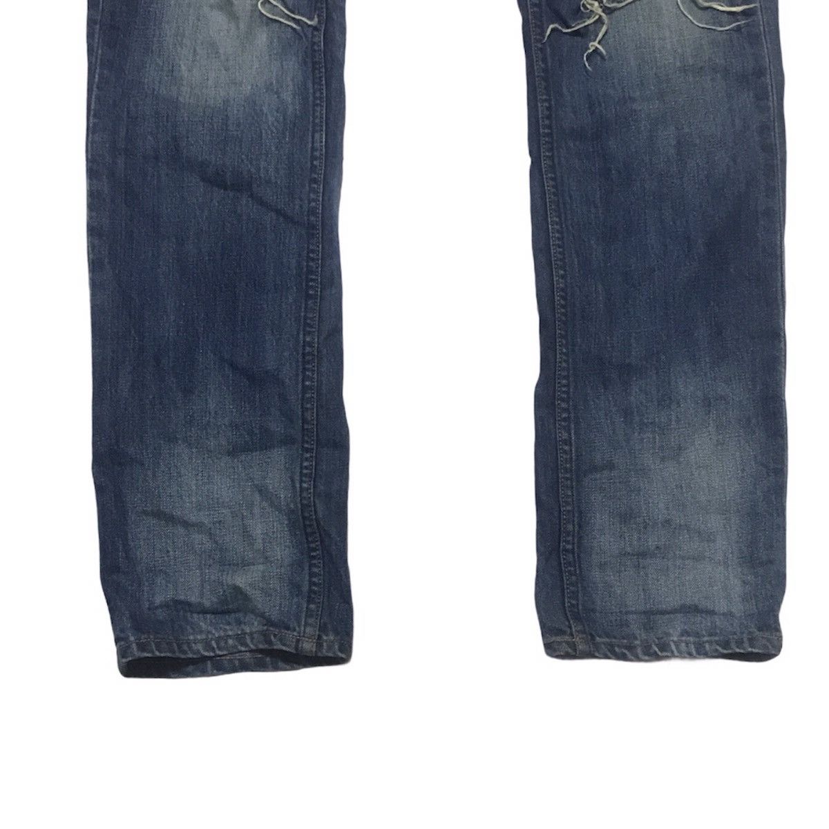 N(N) Number Nine Denim Distressed jeans - 4