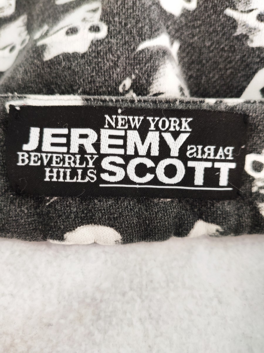 Jeremy Scott - GRAIL! 3d glasses fullprint cotton biker jacket FW07 - 7